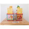 Image 3 : 1976 MOTHER GOOSE & WINNIE THE POOH JACK IN THE BOX