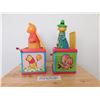 Image 4 : 1976 MOTHER GOOSE & WINNIE THE POOH JACK IN THE BOX