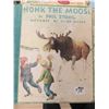 Image 2 : VINTAGE LITTLE GOLDEN BOOKS AND HONK THE MOOSE BOOK