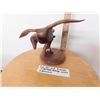 Image 2 : JR SIGNED CANADA GOOSE WOOD CARVING