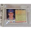 Image 2 : Jeff Musselman, RHP, New York Mets, Baseball Card. Score 1991. Musselman played for the Blue Jays fr