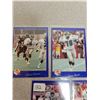 Image 4 : Lot of 7 Saskatchewan Roughriders Football Cards. JOGO 1991. Includes Dave Ridgway, Orville Lee, Mik