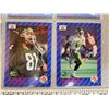 Image 2 : Lot of 7 Saskatchewan Roughriders Football Cards. AW Sports 1991. Includes Roger Aldag, Ray Elgaard,