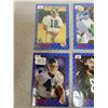 Image 4 : Lot of 7 Saskatchewan Roughriders Football Cards. AW Sports 1991. Includes Roger Aldag, Ray Elgaard,