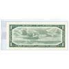 Image 2 : 1954 Modified Portrait $1 note. Beattie-Rasminsky signatures. B/Z Prefix. BC-37b-i. Gem Uncirculated