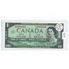 Image 1 : 1967 $1 Centennial note. Beattie-Rasminsky signatures. G/P Prefix. BC-45b-i. Gem Uncirculated.