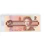 Image 2 : 1986 $2 note. Thiessen-Crow signatures. EGL Prefix. BC-55b-i. Gem Uncirculated.