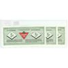 Image 2 : Lot of 3 Canadian Tire Money 5 Cents Scrip. 2008, 2009 & 2010. AU.