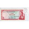 Image 1 : East Caribbean Currency Authority. 1965 One Dollar. VF+.