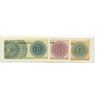 Image 2 : Lot of 3 Indonesia. 1964 1 Sen, 5 Sen & 10 Sen. EF to Uncirculated.