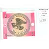 Image 1 : Kyrgyzstan. 1993 1 Tyiyn. First issue of new independent nation after leaving the USSR. Uncirculated