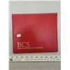 Image 1 : Banknote Certification Service 3-ring binder for housing 10 banknotes. Used Once.