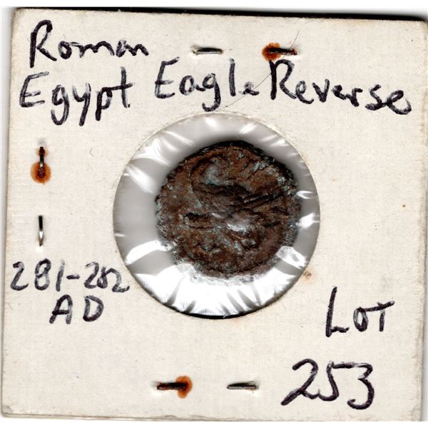 ROMAN EGYPT EAGLE REVERSE COIN