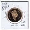 Image 2 : PROOF 1992 LOON DOLLAR