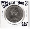 Image 2 : 1974 DOUBLE YOKE VAR 2 DOLLAR
