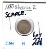 Image 1 : SCARCE 1880 OBVERSE 2 5 CENTS
