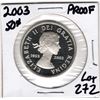 Image 2 : 2003 PROOF SILVER 50 CENTS