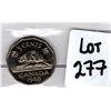 Image 3 : 1958 ICCS PL 65 5 CENTS
