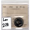 Image 1 : 1961 MS64 5 CENTS