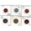 Image 2 : MIXED US 1 CENT AND 5 CENTS