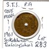 Image 2 : S.T.S ONE MEAL TOKEN PRINCE ALBERT SASK TRAINING SCHOOL