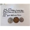Image 2 : ROY ROGERS, FREDERIC MARCH TOKEN & 1941 VATICAN COIN