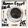 Image 2 : ROMAN EGYPT COIN WITH EAGLE ON BACK LA ON BACK