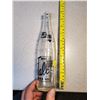Image 1 : VINTAGE TALL DRINK RED DEER GLASS BOTTLE