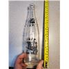 Image 2 : VINTAGE TALL DRINK RED DEER GLASS BOTTLE