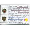 Image 1 : 2x 75th Anniversary Canadian Loonies (Colour and Non-Colour)
