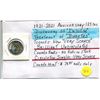 Image 1 : 1921-2021 Anniversary of the Discovery of Insulin Toonie