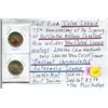 Image 1 : 2x 75th Anniversary of the UN Charter Canadian Loonie (Colour and Non-Colour)