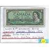Image 1 : Bank of Canada $1 Note -1954