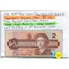Image 1 : Bank of Canada $2 Note - 1986