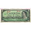 Image 1 : 1967 one dollar bill (no serial #)
