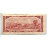 Image 2 : 1954 two dollar bill S/G prefix modified