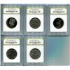 Image 1 : 1971S, 1974, 1976S, 1976D, 1991P Kennedy half dollars
