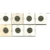Image 2 : 7 1936 Buffalo nickels