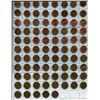 Image 1 : large sheet of pennies asst years 1920-1927