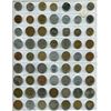Image 2 : sheet of 63 foreign coins
