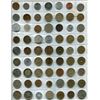 Image 2 : sheet of 63 foreign coins