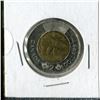 Image 2 : 2013 Canada Toonie (possible mint error? possibly regular toonie)