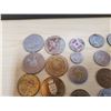 Image 2 : lot of coins from around the world