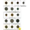 Image 2 : lot of world coins - see photo for list
