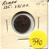Image 1 : Roman 335-375 AD coin
