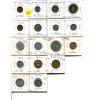Image 1 : 17 foreign coins - netherland, japan, switzerland, israel