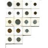 Image 2 : 17 foreign coins - netherland, japan, switzerland, israel