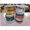 Image 1 : 4 tobacco tins