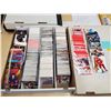 Image 2 : 5000 asst cards -hockey UD, Fleer, Pinnacle, Signature Rookies, Football & Baseball cards (stars, rc