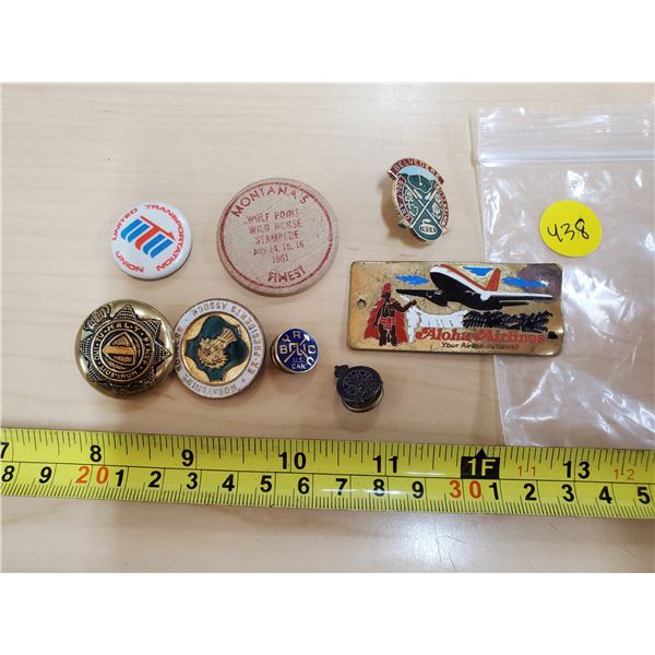 ASST PIN LOT